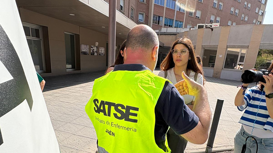 Jaen atiende medios